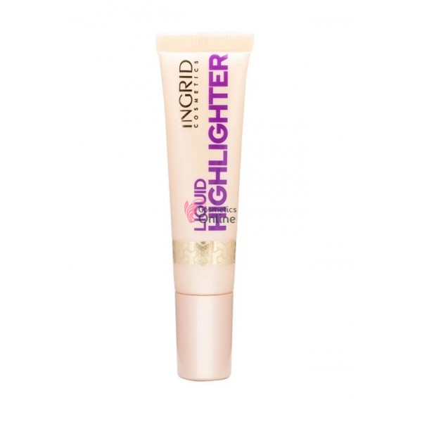 Lichid iluminator pentru machiaj Ingrid Liquid Highligher 10 ml nr 1, art 94155